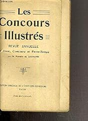 Concours illustres revue d'occasion  Livré partout en France