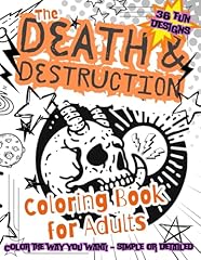 The death destruction usato  Spedito ovunque in Italia 