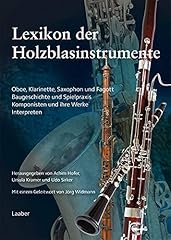 Lexikon holzblasinstrumente bo gebraucht kaufen  Wird an jeden Ort in Deutschland