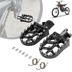 Dirt bike footpegs for sale  Delivered anywhere in UK