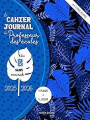Cahier journal professeur d'occasion  Livré partout en France