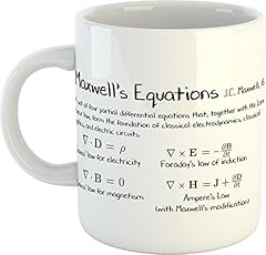 Maxwell equation mug for sale  Delivered anywhere in UK