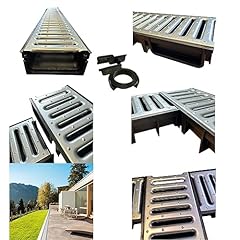 Black channel galvanised for sale  Delivered anywhere in UK