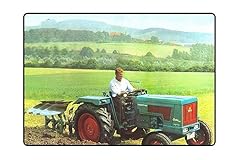 Blechschild 20x30 hanomag gebraucht kaufen  Wird an jeden Ort in Deutschland