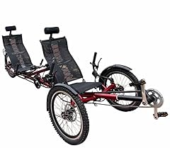 Electric tandem recumbent for sale  Delivered anywhere in USA 