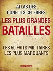 Atlas conflits célèbres d'occasion  Livré partout en France