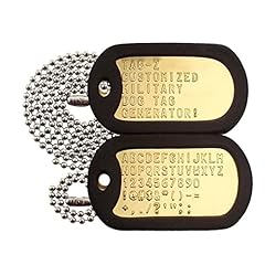 Military dog tags for sale  Delivered anywhere in USA 