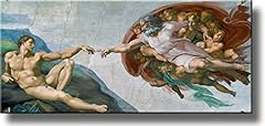 Creation adam michelangelo for sale  Delivered anywhere in USA 