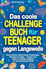 Coole challengebuch teenager gebraucht kaufen  Wird an jeden Ort in Deutschland