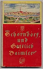 Schorndorf gottlieb daimler gebraucht kaufen  Wird an jeden Ort in Deutschland