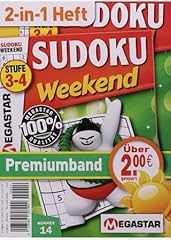 Sudoku weekend premiumban gebraucht kaufen  Wird an jeden Ort in Deutschland