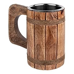 Gocraft holz bierkrug gebraucht kaufen  Wird an jeden Ort in Deutschland