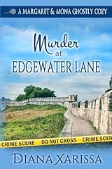 Murder edgewater lane usato  Spedito ovunque in Italia 