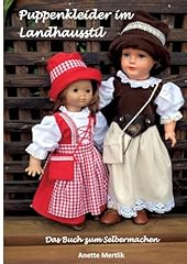Puppenkleider landhausstil gebraucht kaufen  Wird an jeden Ort in Deutschland