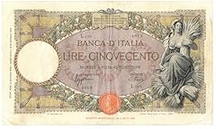 Cartamoneta.com 500 lire usato  Spedito ovunque in Italia 