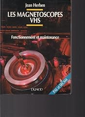Magnétoscopes vhs fonctionnem d'occasion  Livré partout en Belgiqu