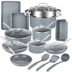 Granitestone ceramic cookware for sale  Delivered anywhere in USA 