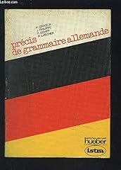 Precis grammaire allemande. d'occasion  Livré partout en France