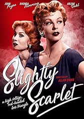 Slightly scarlet dvd for sale  Delivered anywhere in Ireland