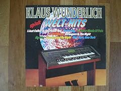 Klaus wunderlich spielt for sale  Delivered anywhere in UK