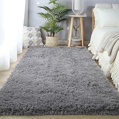 Grey shag rugs for sale  Delivered anywhere in USA 