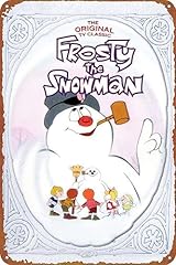 Frosty snowman metal for sale  Delivered anywhere in USA 