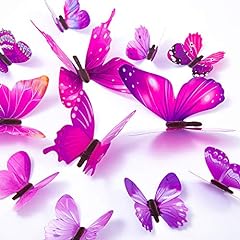 60pcs butterfly wall for sale  Delivered anywhere in USA 
