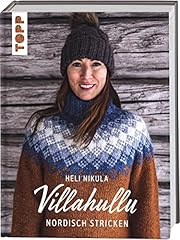Villahullu nordisch stricken gebraucht kaufen  Wird an jeden Ort in Deutschland