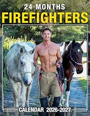 Firefighters calendar 2026 usato  Spedito ovunque in Italia 