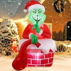 6ft christmas inflatable for sale  Delivered anywhere in USA 