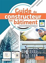Guide constructeur bâtiment d'occasion  Livré partout en France