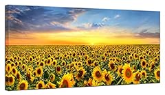 Sunflower wall decor for sale  Delivered anywhere in USA 