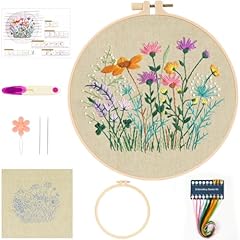 Embroidery kit beginners for sale  Delivered anywhere in UK