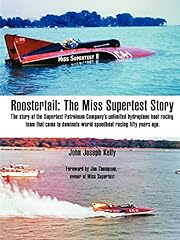 Roostertail miss supertest for sale  Delivered anywhere in USA 