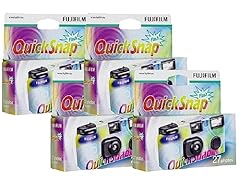 4pcs fuji quicksnap usato  Spedito ovunque in Italia 