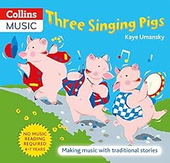Three singing pigs for sale  Delivered anywhere in USA 