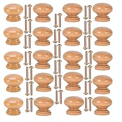 20pcs round wooden for sale  Delivered anywhere in USA 