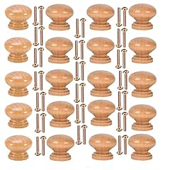 20pcs round wooden for sale  Delivered anywhere in USA 