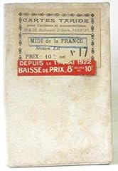 Cartes taride cyclistes d'occasion  Livré partout en France
