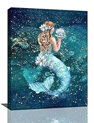 Mermaid bathroom wall for sale  Delivered anywhere in USA 