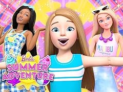 Barbie avventure estive usato  Spedito ovunque in Italia 