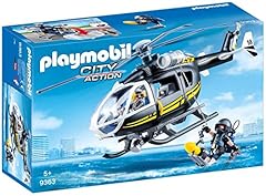 Playmobil hélicoptère polici d'occasion  Livré partout en France