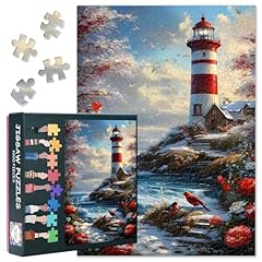 1000 pieces lighthouse for sale  Delivered anywhere in UK