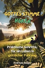 Gottes stimme hören gebraucht kaufen  Wird an jeden Ort in Deutschland