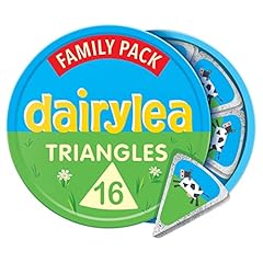 Dairylea triangles 250g for sale  Delivered anywhere in UK