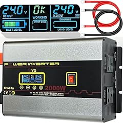 Power inverter 4000w for sale  Delivered anywhere in UK