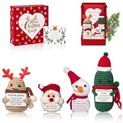 Funny christmas crochet for sale  Delivered anywhere in USA 