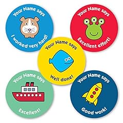 Personalised reward stickers for sale  Delivered anywhere in UK
