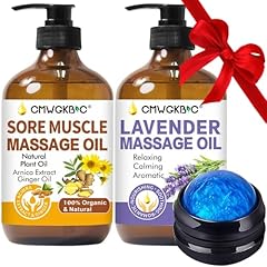 Massage oil massage for sale  Delivered anywhere in USA 