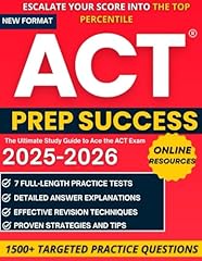 Act prep success for sale  Delivered anywhere in USA 